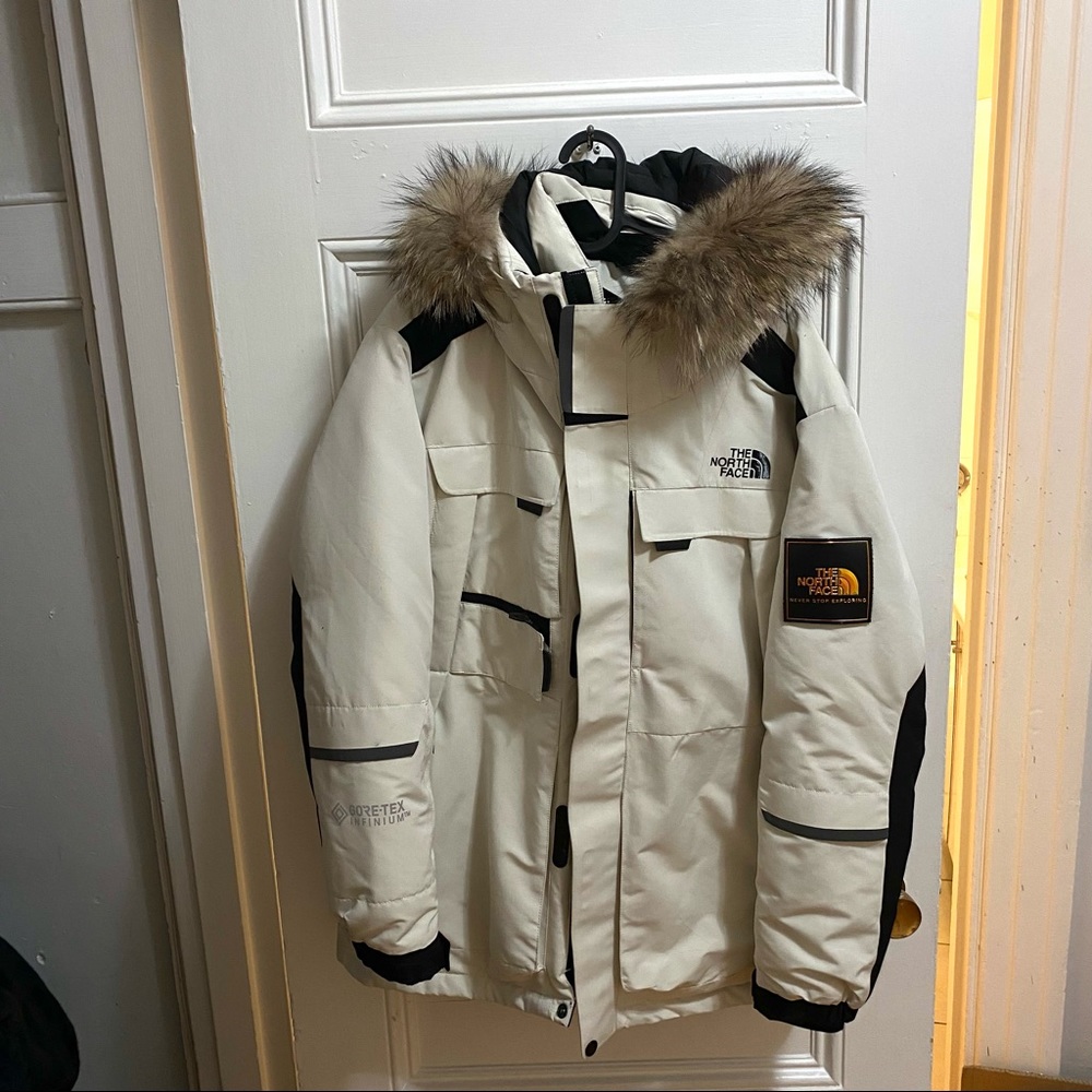 The North Face jacket